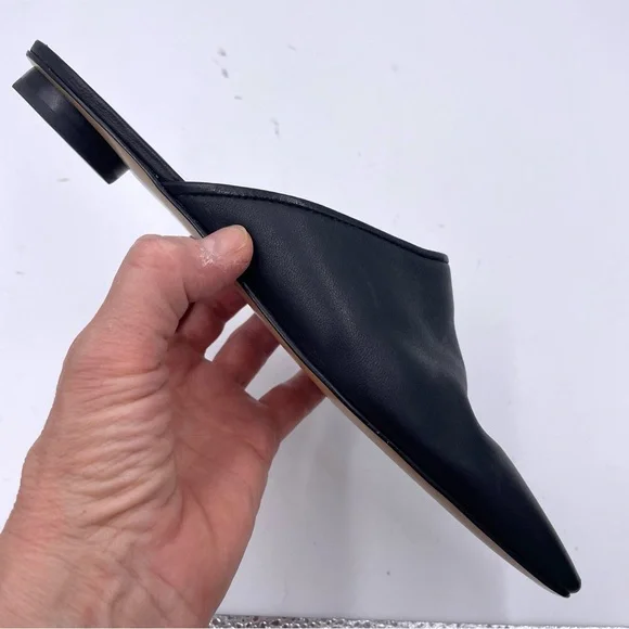 Everlane Black Leather Mules - Picture 7 of 13